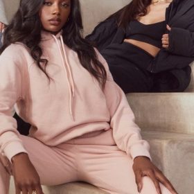 Halo Blush Oversized Hoodie