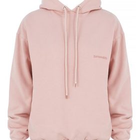 Halo Blush Oversized Hoodie - Image 2