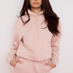 Halo Blush Oversized Hoodie - Image 5