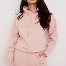 Halo Blush Oversized Hoodie - Image 7