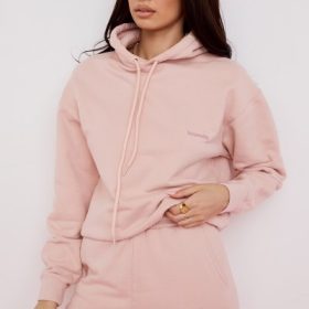 Halo Blush Oversized Hoodie - Image 9