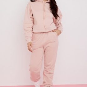 Halo Blush Oversized Hoodie - Image 10