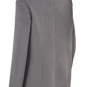 Aline Dark Grey Oversized Blazer - Image 3