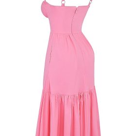 Elia French Pink Midi Sundress - Image 3
