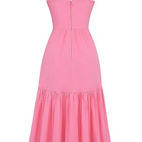 Elia French Pink Midi Sundress - Image 4