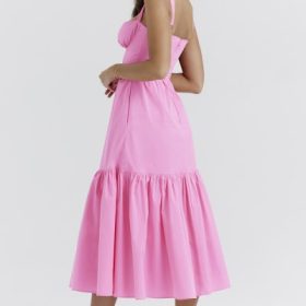 Elia French Pink Midi Sundress - Image 14