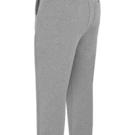 Sky Grey Fleece Back Jogging Trousers - Image 3