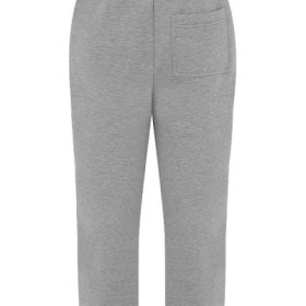 Sky Grey Fleece Back Jogging Trousers - Image 4