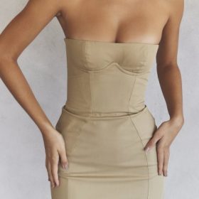 Elissa Stone Strapless Mini Dress - Image 6