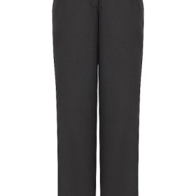 Cameron Grey Loose Fit Trousers - Image 2