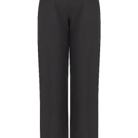 Cameron Grey Loose Fit Trousers - Image 4