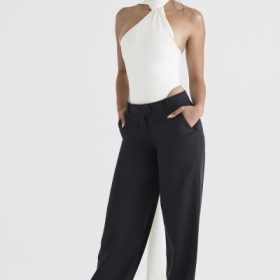 Cameron Grey Loose Fit Trousers - Image 8