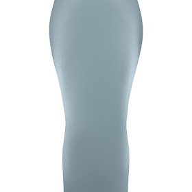 Amadi Cool Blue Floor Length Maxi Skirt - Image 4