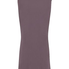 Dyana Dark Mauve Bias Cut Maxi Skirt - Image 4